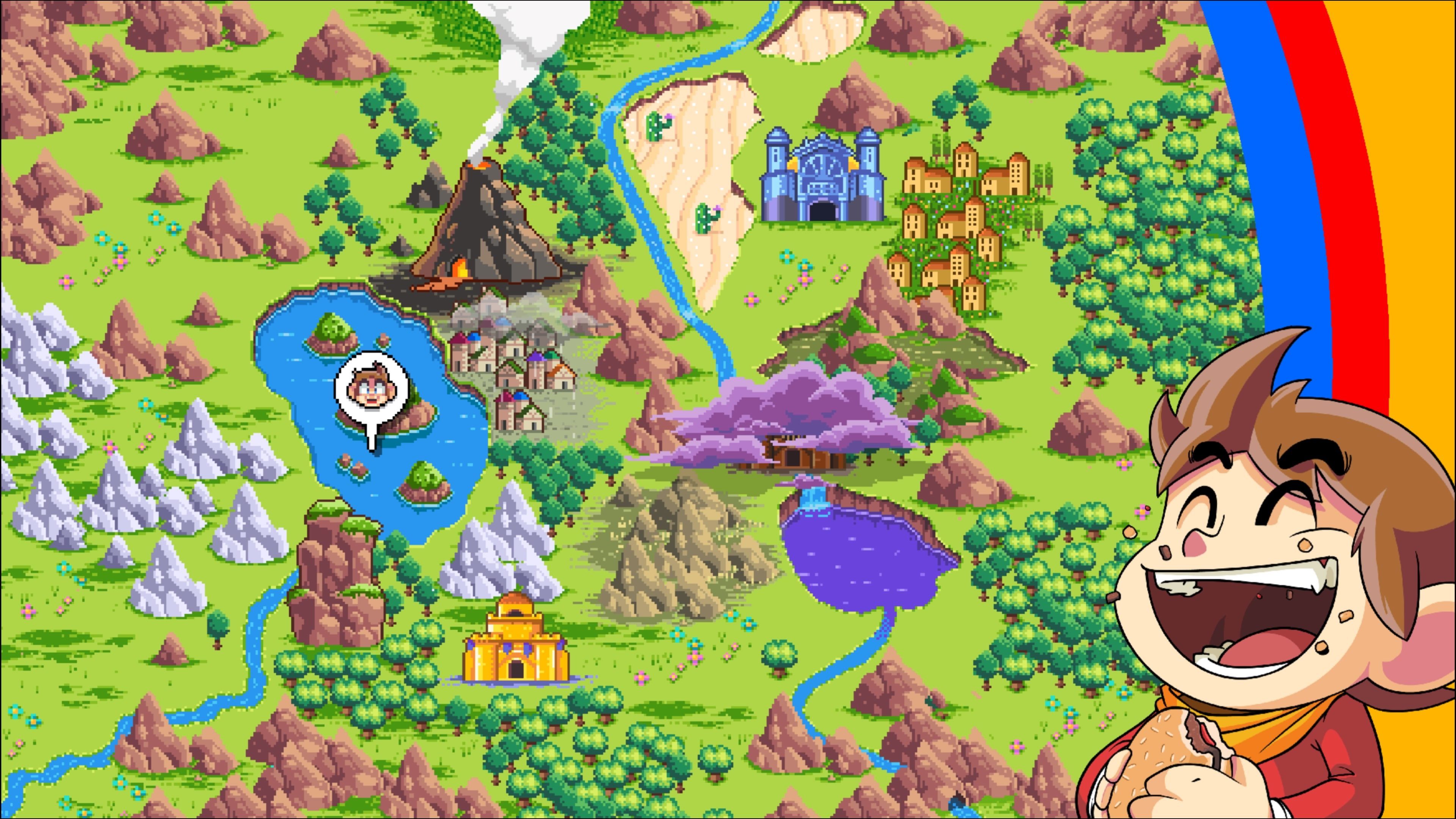 Alex Kidd in Miracle World DX